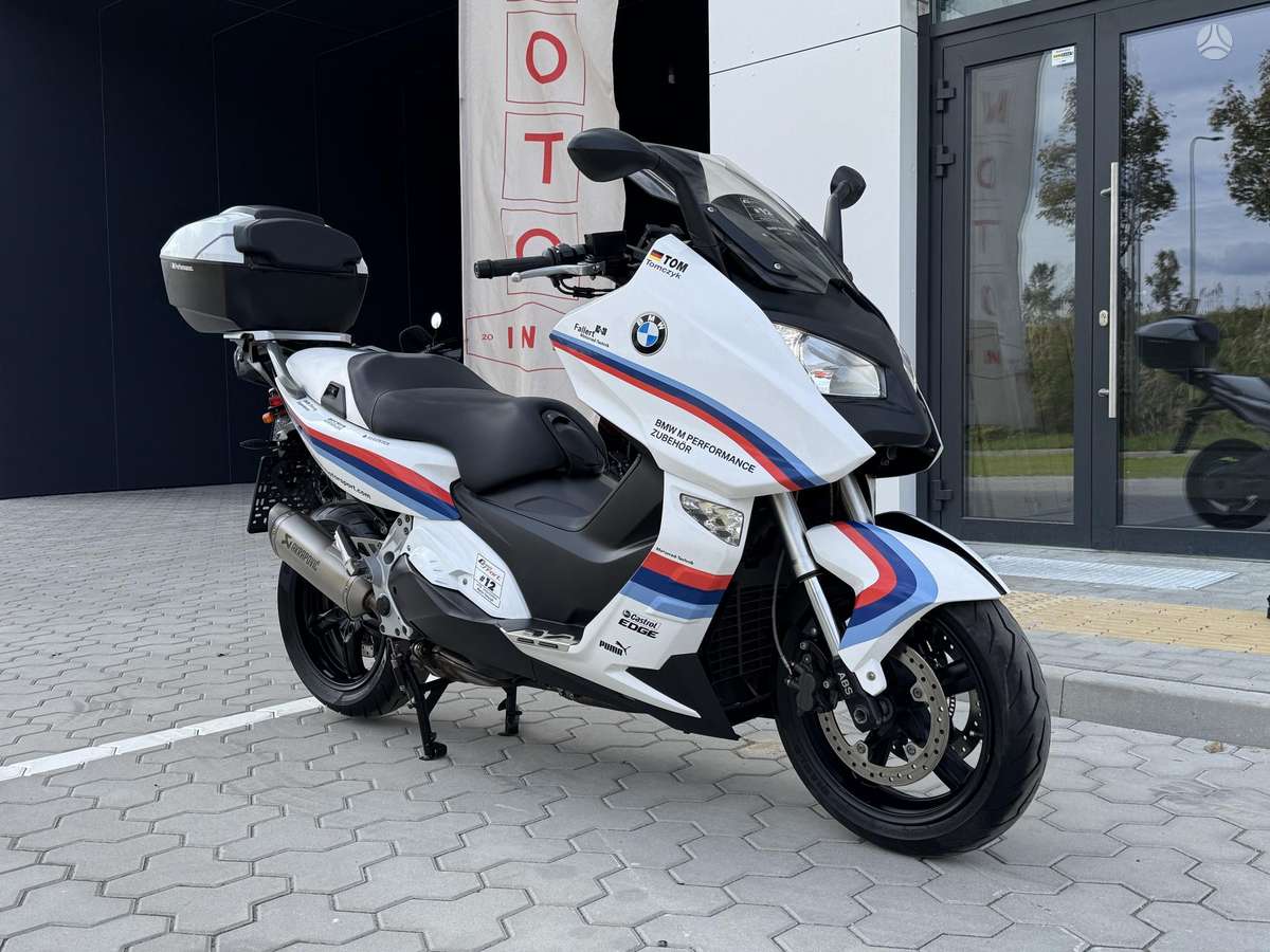 BMW C 600 600cc, scooters / mopeds