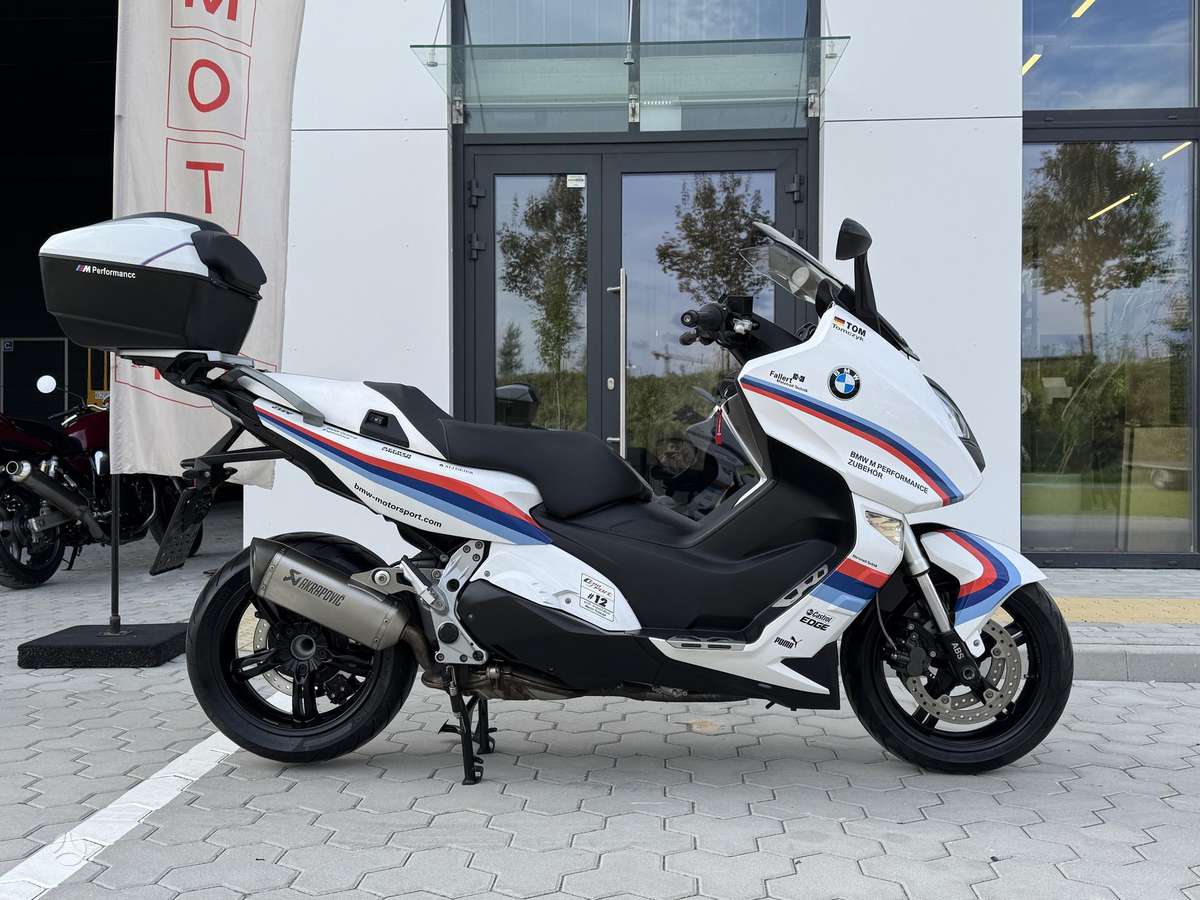 BMW C 600 600cc, scooters / mopeds