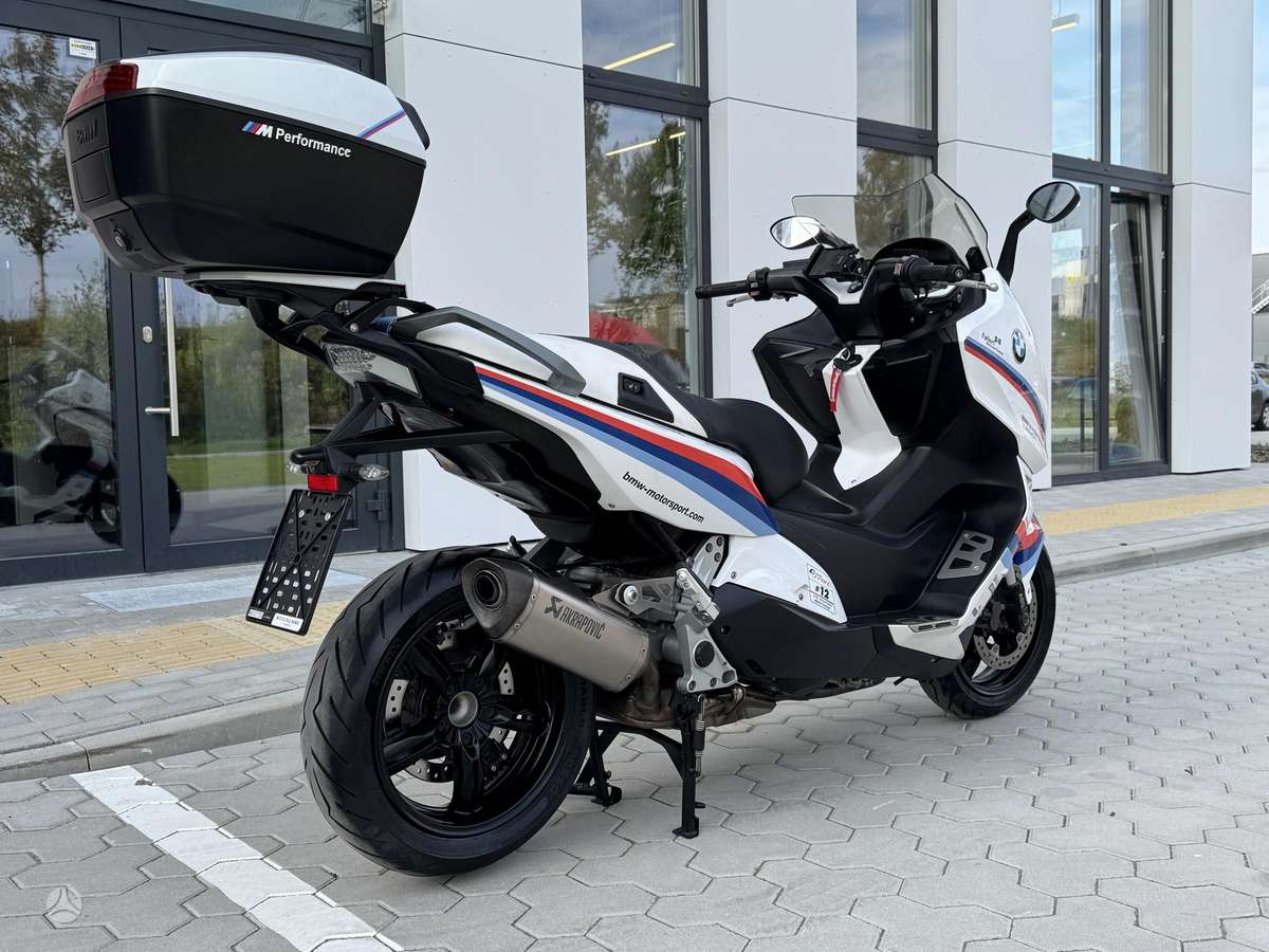 BMW C 600 600cc, scooters / mopeds