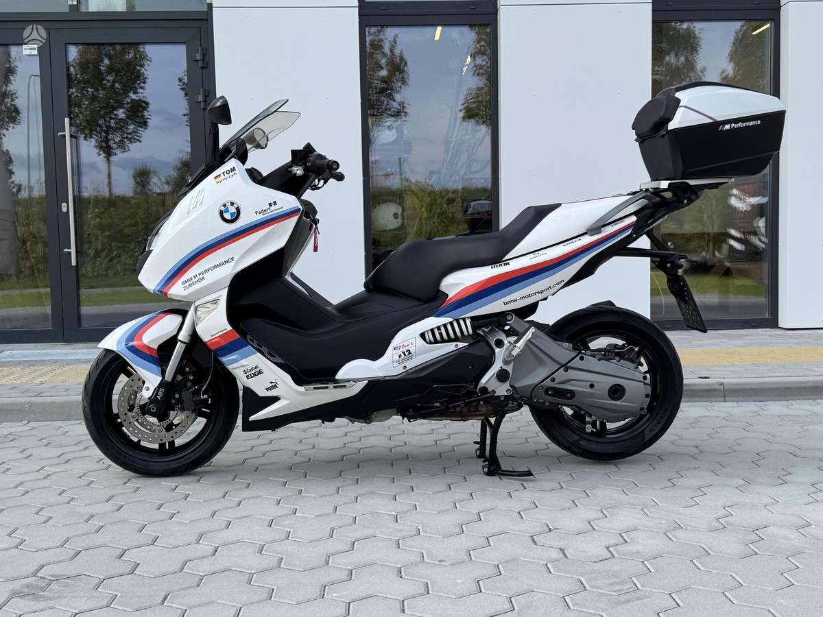 BMW C 600 600cc, scooters / mopeds