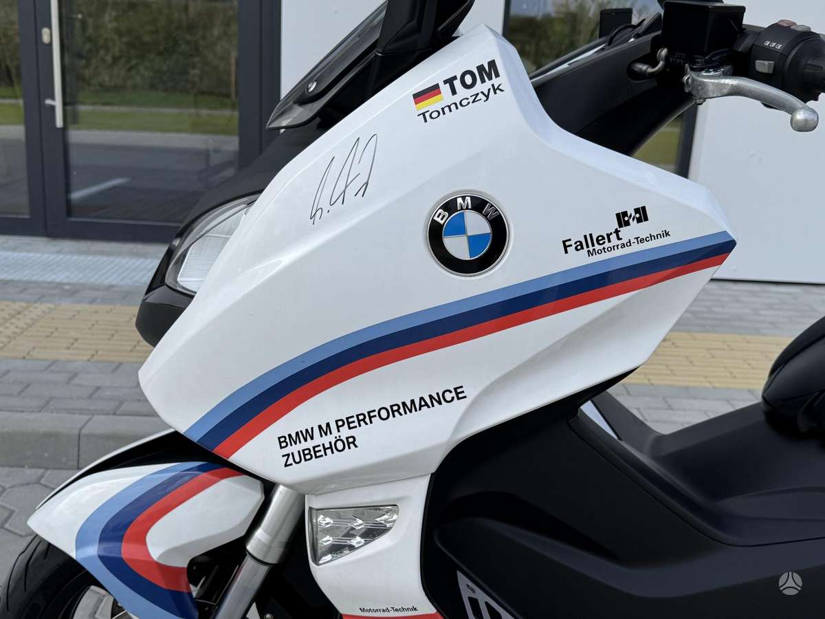 BMW C 600 600cc, scooters / mopeds
