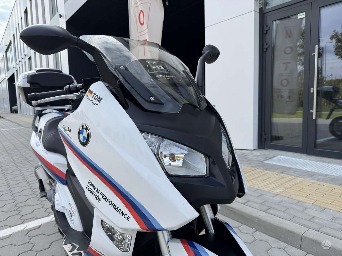 BMW C 600 600cc, scooters / mopeds