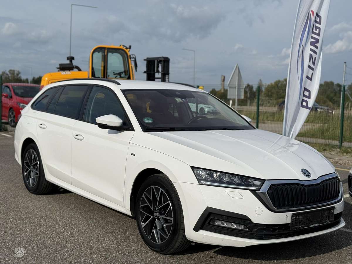 Skoda Octavia, 2.0 l., Универсал