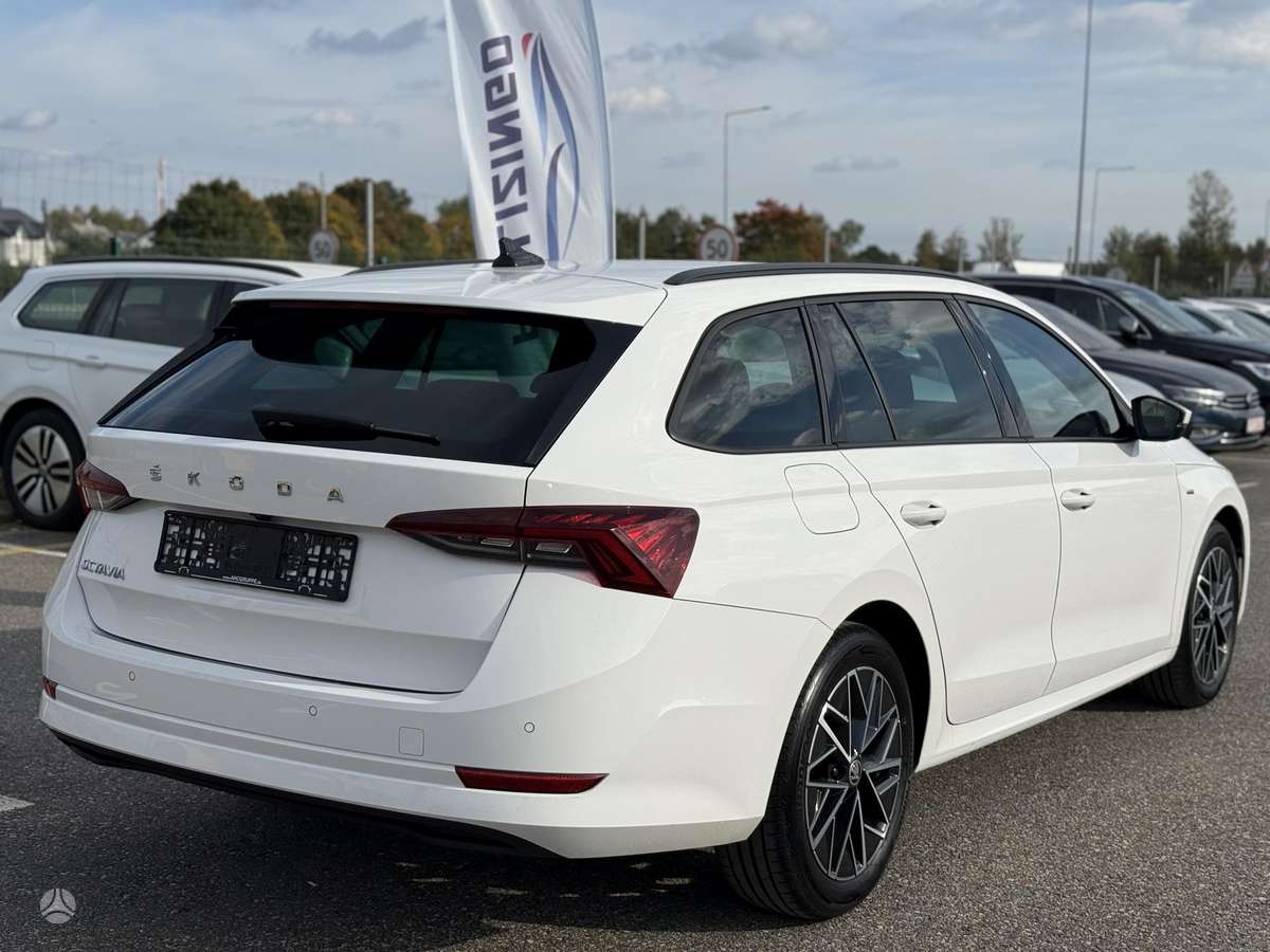 Skoda Octavia, 2.0 l., Универсал