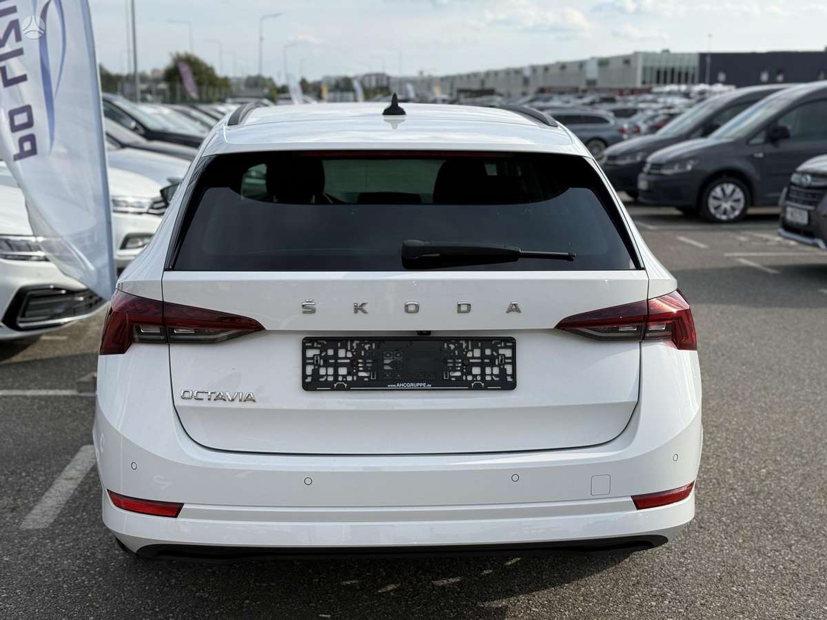 Skoda Octavia, 2.0 l., Универсал