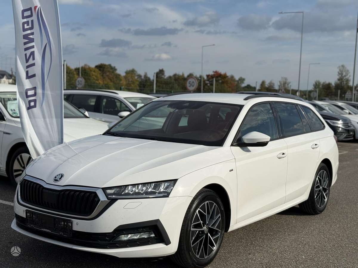 Skoda Octavia, 2.0 l., Универсал