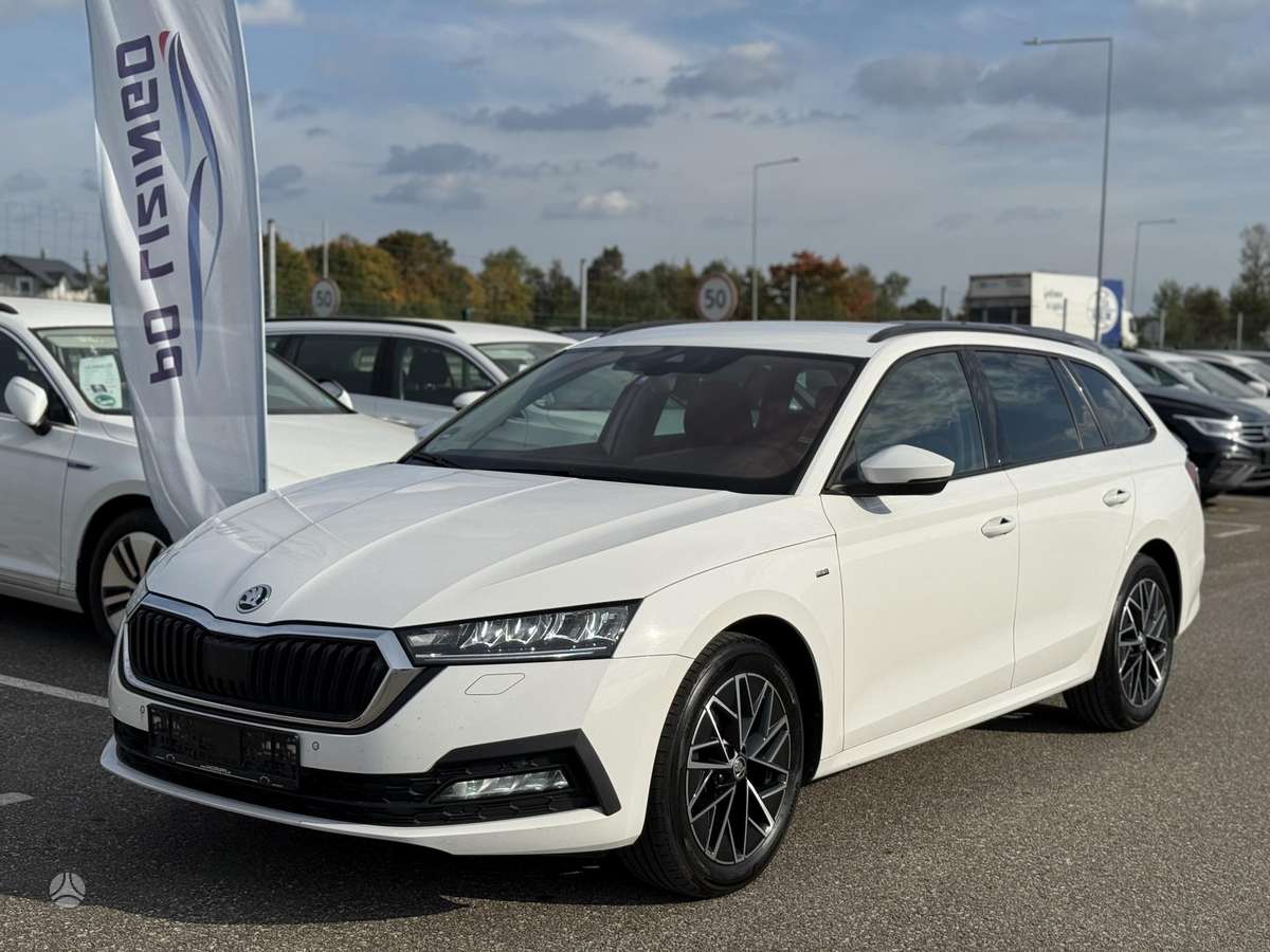 Skoda Octavia, 2.0 l., Универсал