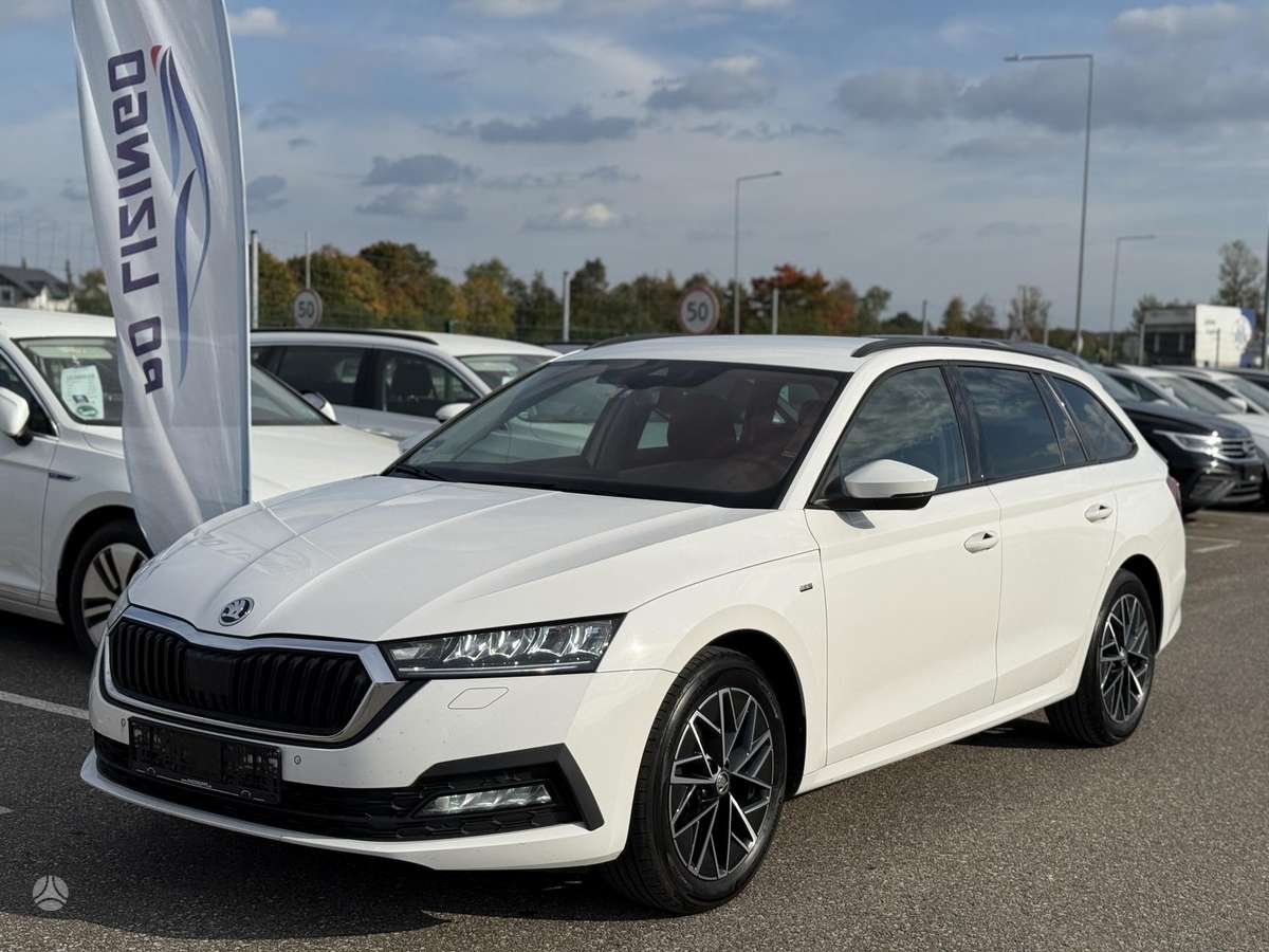 Skoda Octavia, 2.0 l., Универсал
