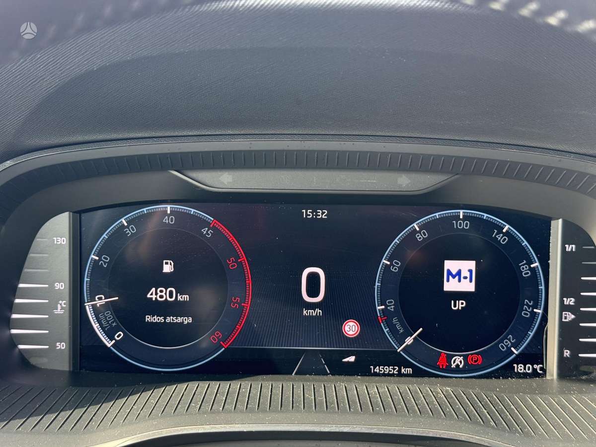 Skoda Octavia, 2.0 l., Универсал