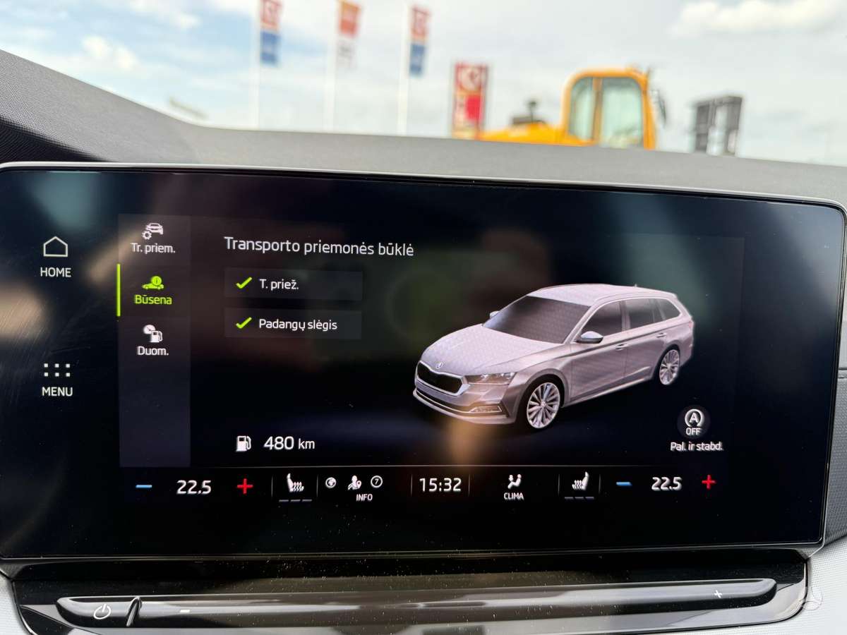 Skoda Octavia, 2.0 l., Универсал