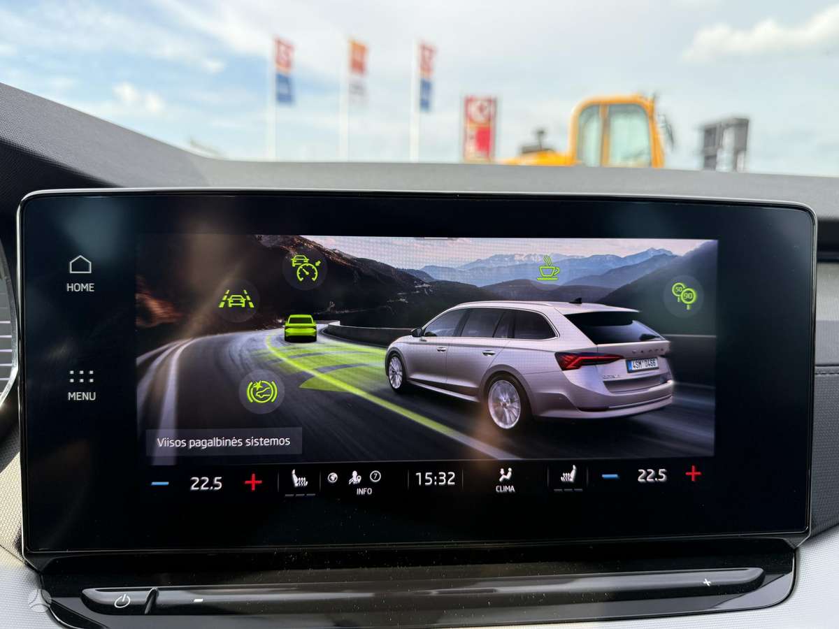 Skoda Octavia, 2.0 l., Универсал