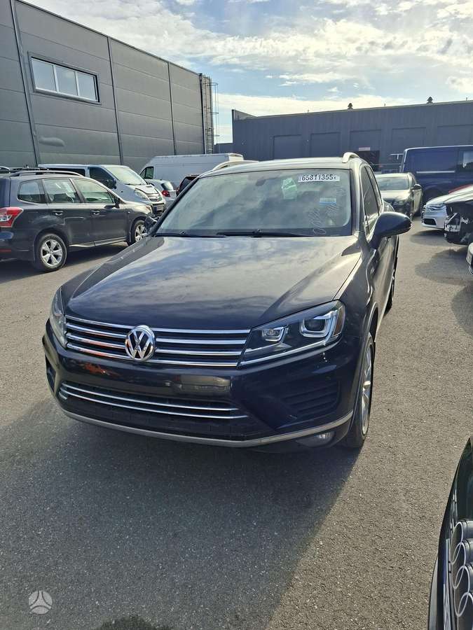 Volkswagen Touareg детали кузова