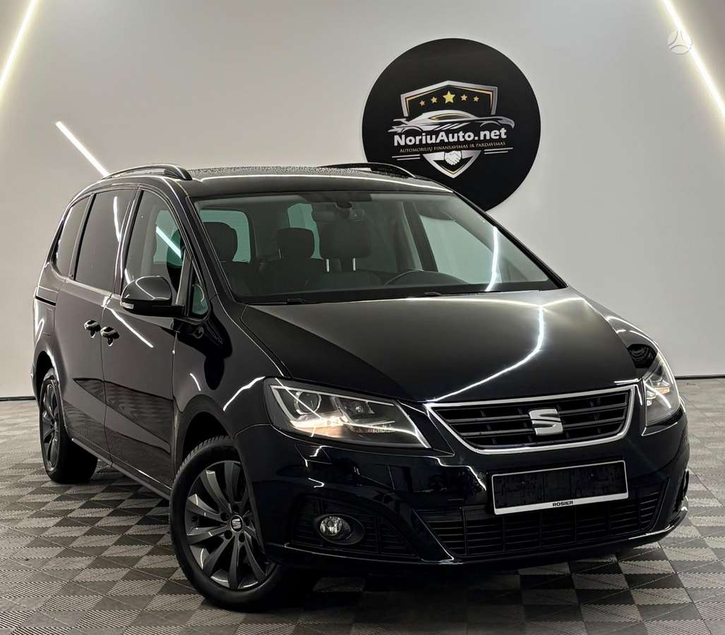 Seat Alhambra, 2.0 l., Минивэн
