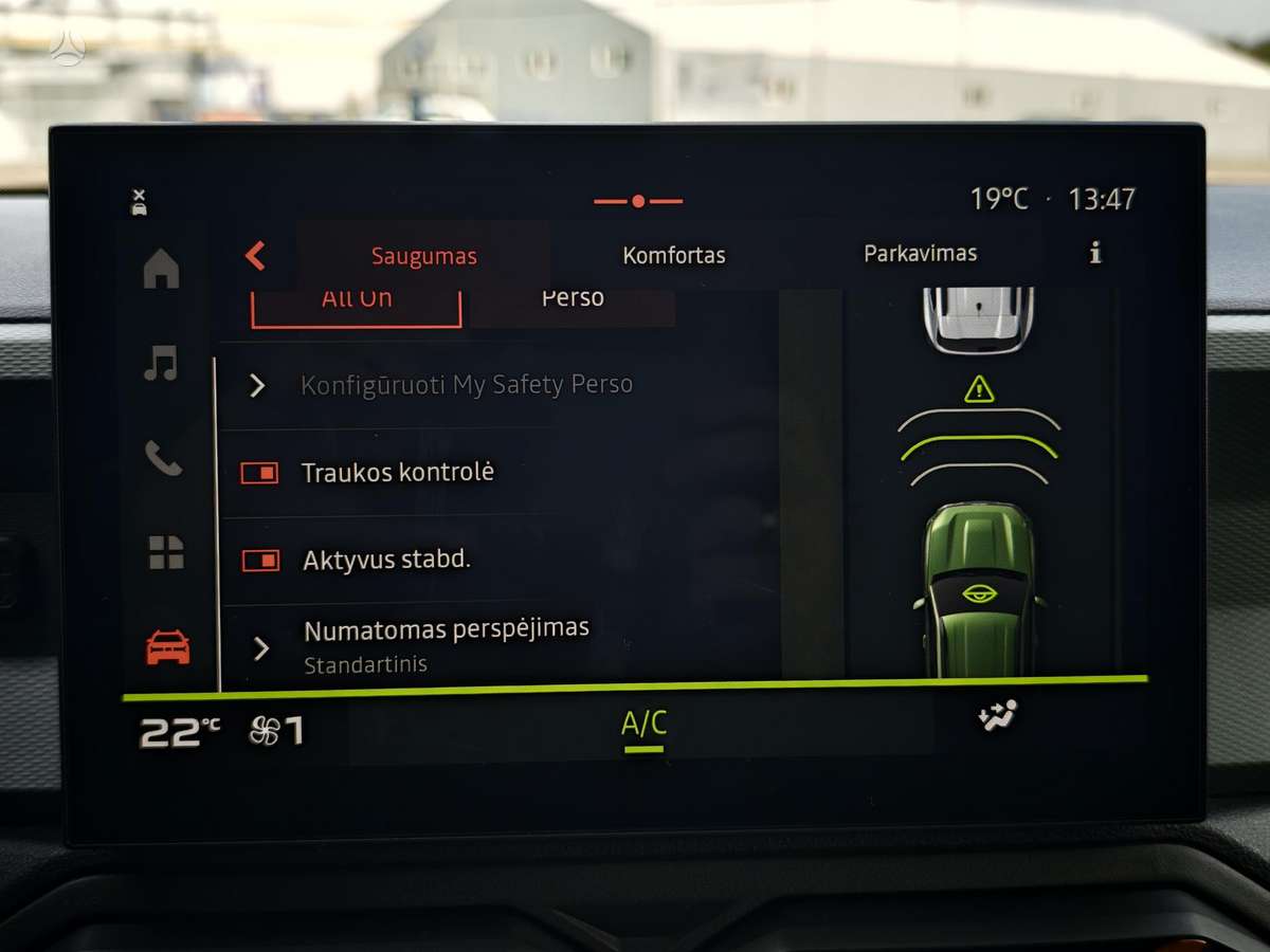 Dacia Duster, 1.6 l., Хэтчбек