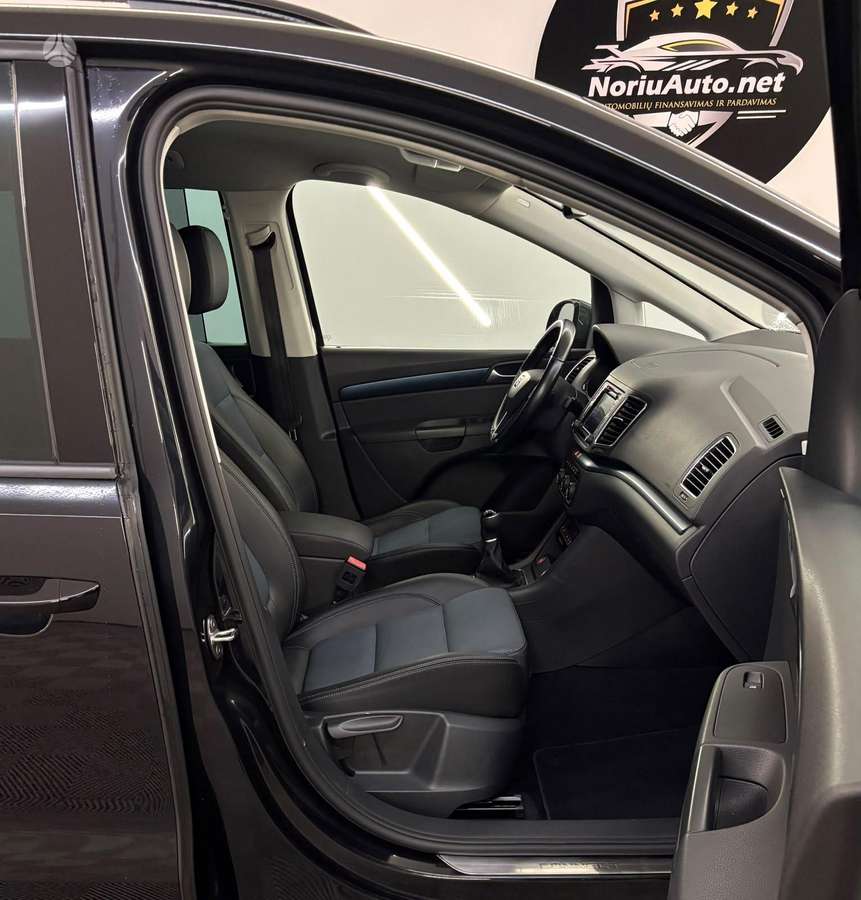 Seat Alhambra, 2.0 l., Минивэн