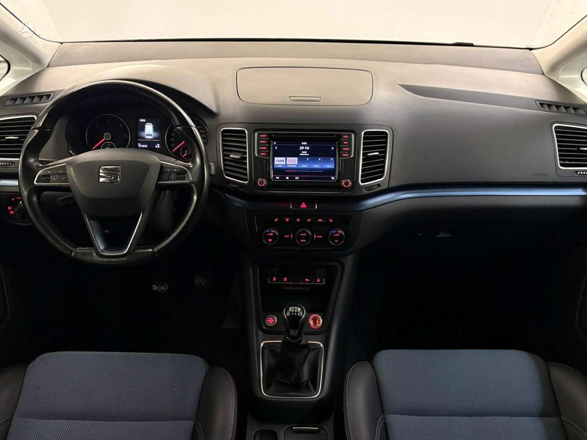 Seat Alhambra, 2.0 l., Минивэн
