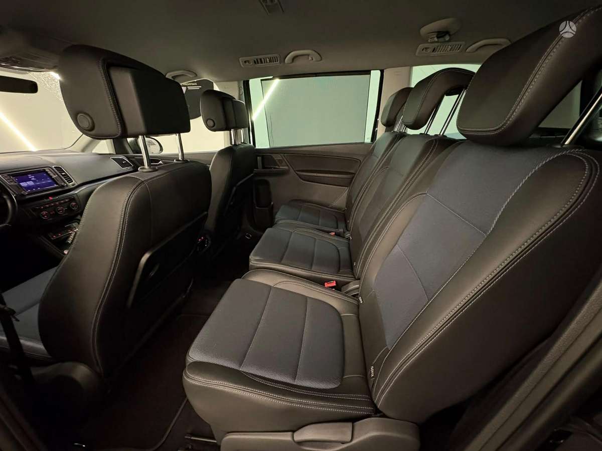 Seat Alhambra, 2.0 l., Минивэн