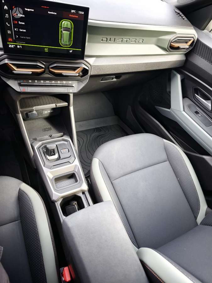 Dacia Duster, 1.6 l., Хэтчбек