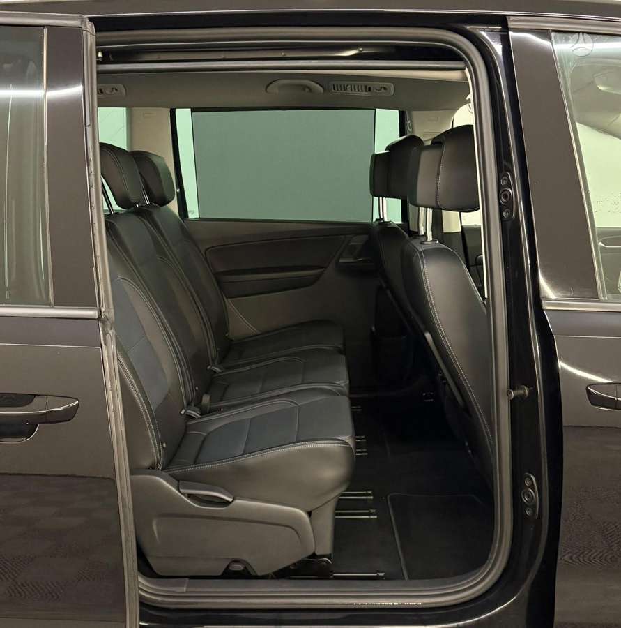 Seat Alhambra, 2.0 l., Минивэн