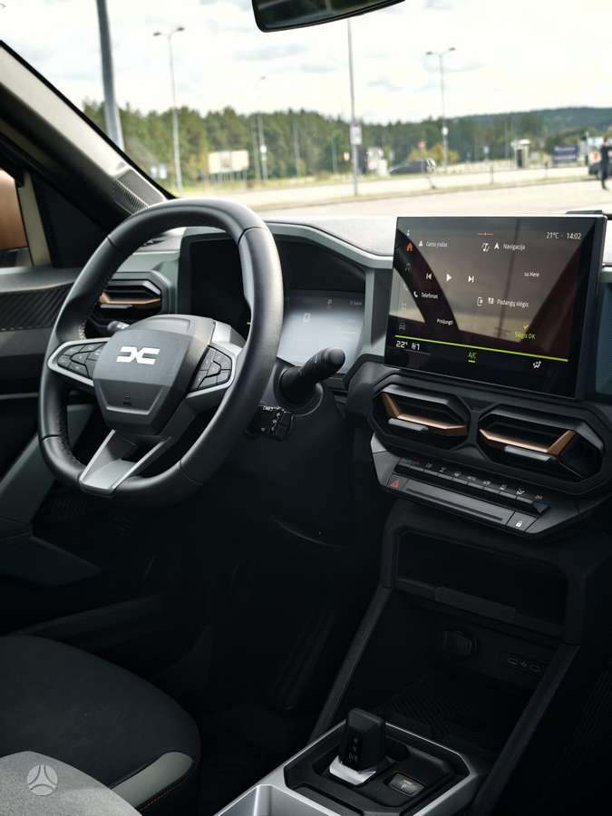 Dacia Duster, 1.6 l., Хэтчбек