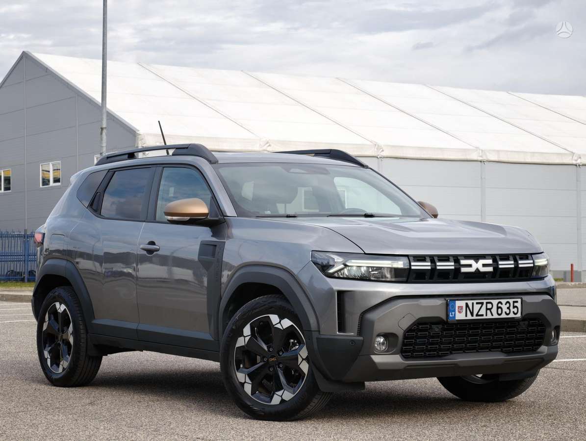 Dacia Duster, 1.6 l., Хэтчбек