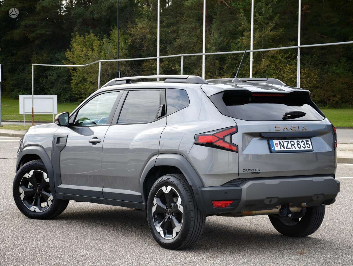 Dacia Duster, 1.6 l., Хэтчбек