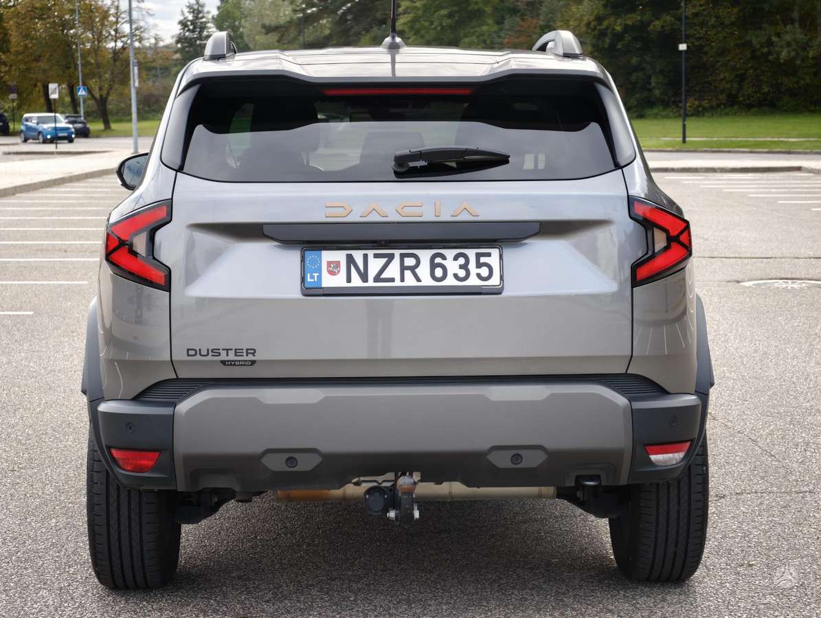 Dacia Duster, 1.6 l., Хэтчбек
