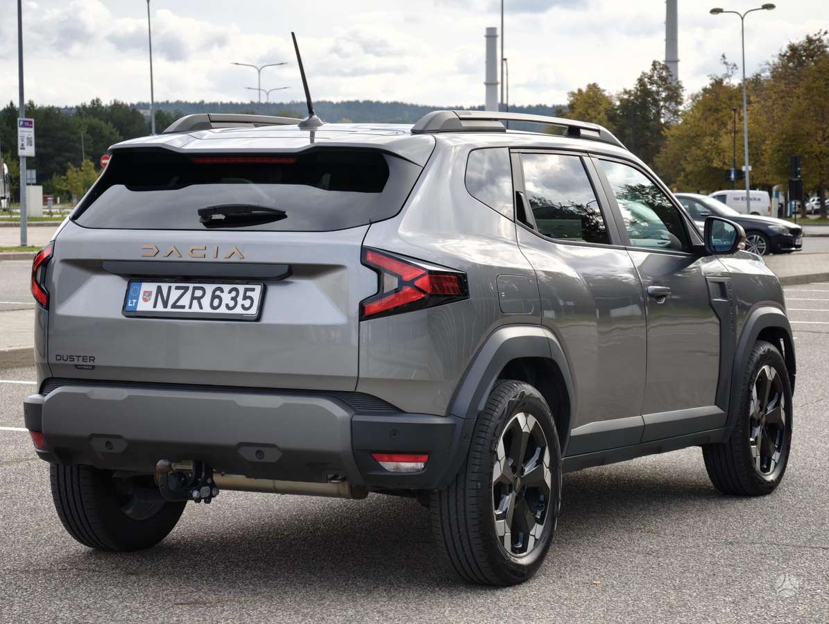 Dacia Duster, 1.6 l., Хэтчбек