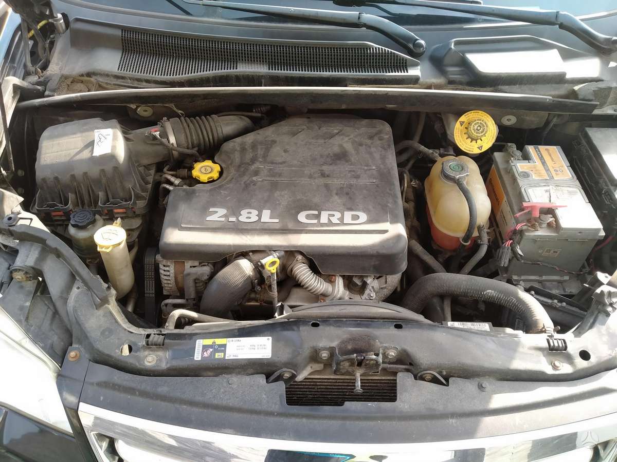 Lancia Voyager, 2.8 l., mpv / minivan