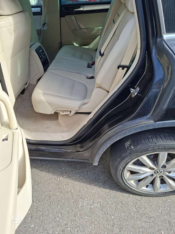 Volkswagen Touareg детали кузова