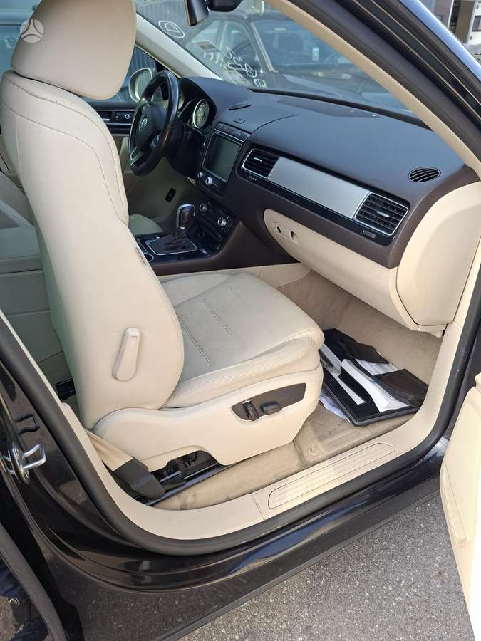 Volkswagen Touareg kėbulo dalys