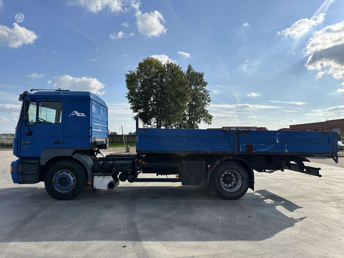 MAN 19.293, bortu