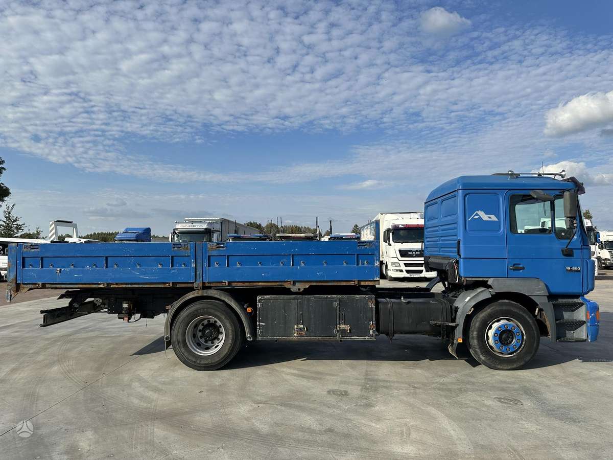 MAN 19.293, dropside trucks
