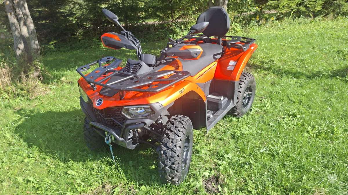 CFMOTO CFORCE 450L 400cc, keturračiai
