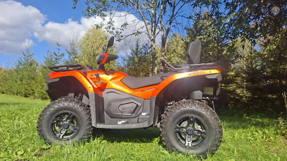CFMOTO CFORCE 450L 400cc, keturračiai