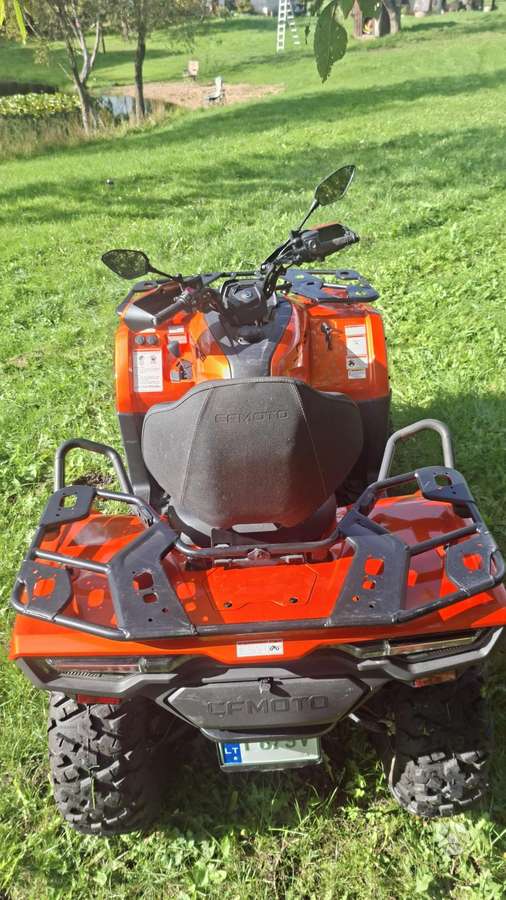 CFMOTO CFORCE 450L 400cc, keturračiai