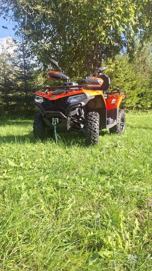 CFMOTO CFORCE 450L 400cc, квадроциклы