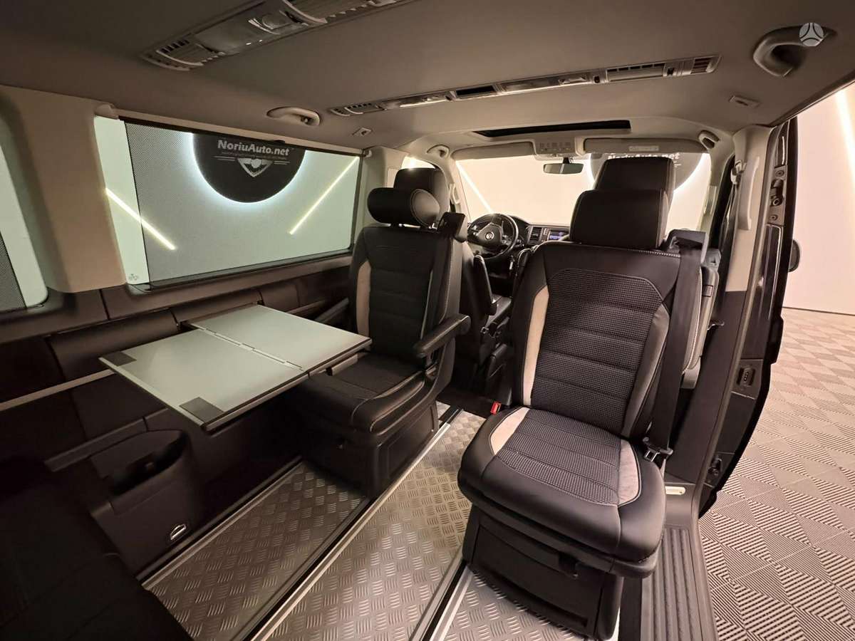 Volkswagen Multivan, 2.0 l., Минивэн