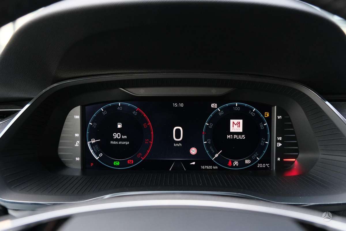 Skoda Octavia, 2.0 l., Универсал