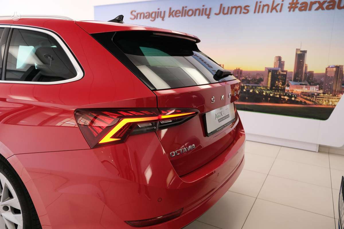 Skoda Octavia, 2.0 l., Универсал