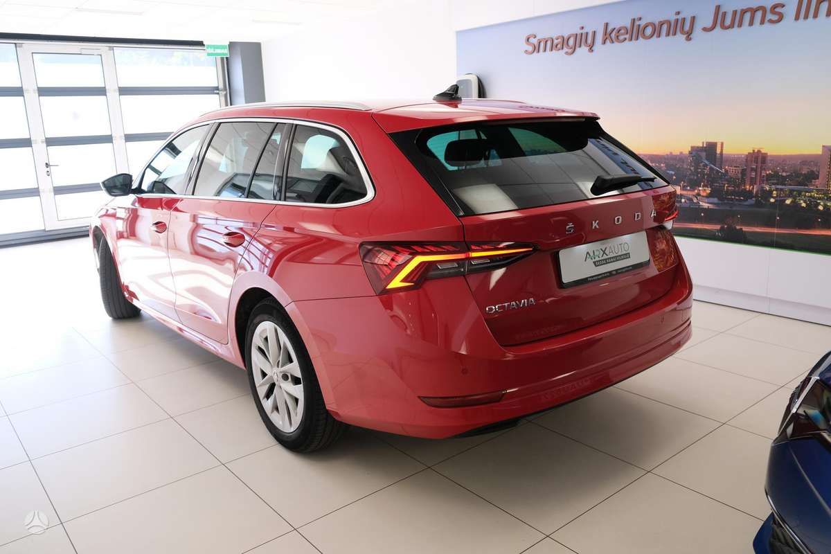 Skoda Octavia, 2.0 l., Универсал