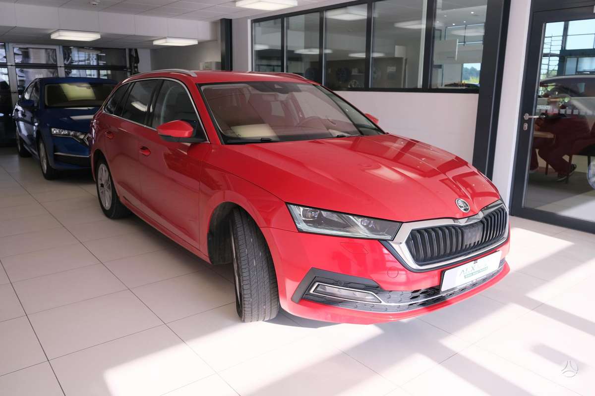Skoda Octavia, 2.0 l., Универсал