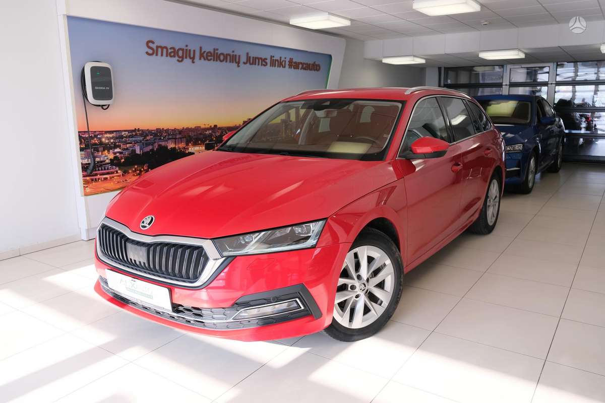Skoda Octavia, 2.0 l., Универсал