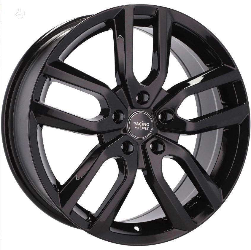 ADR EU-B5883 Gloss Black half matt, легкосплавные , R18
