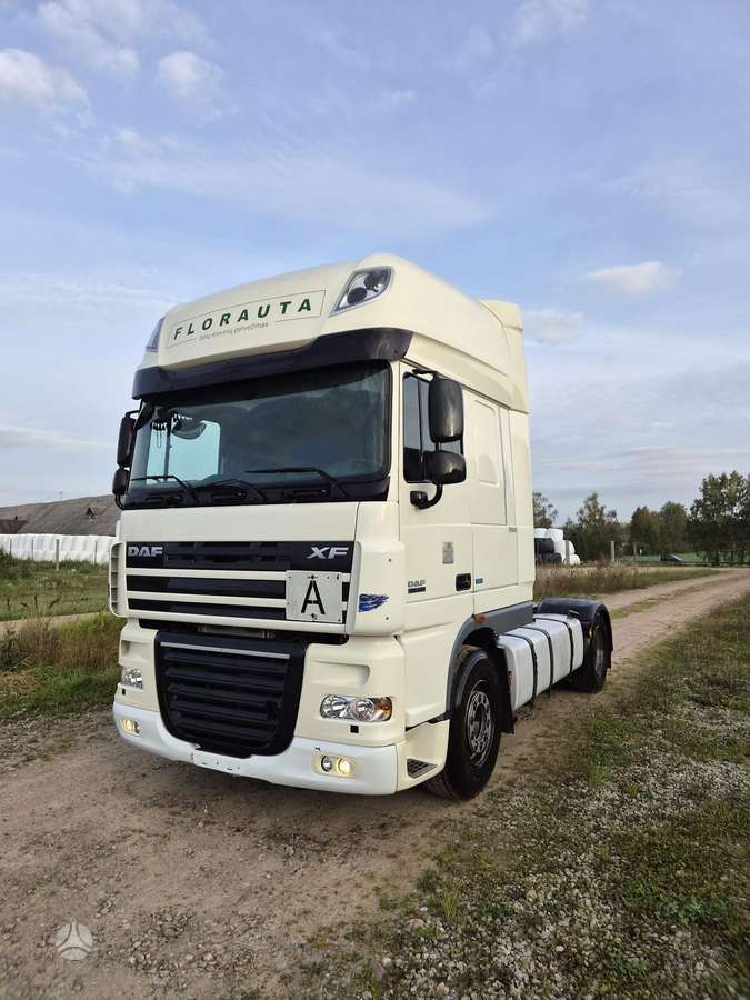 DAF XF105.460 RETARDER!!!, double sleeper