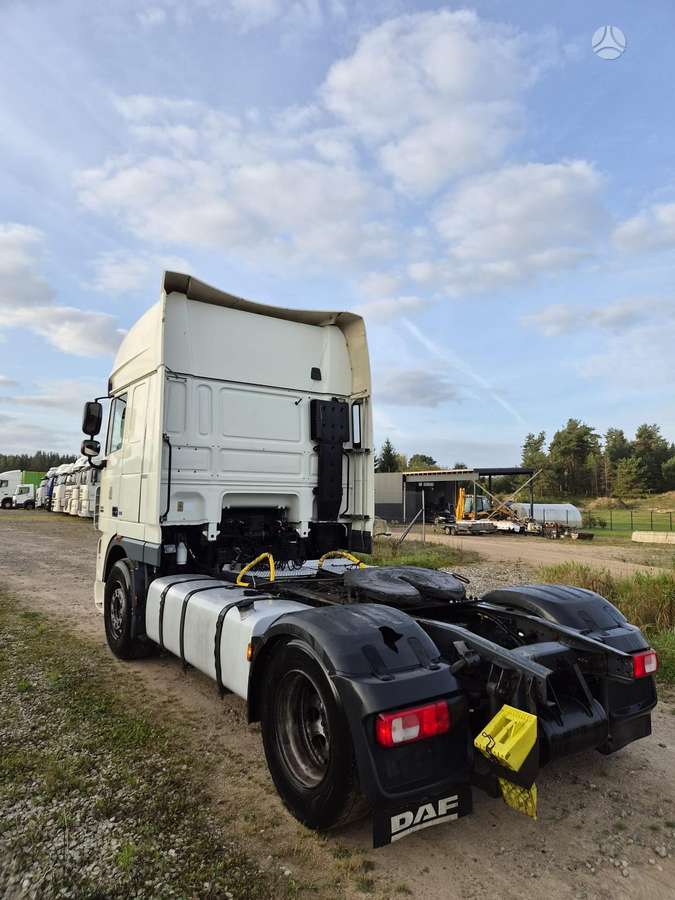 DAF XF105.460 RETARDER!!!, double sleeper