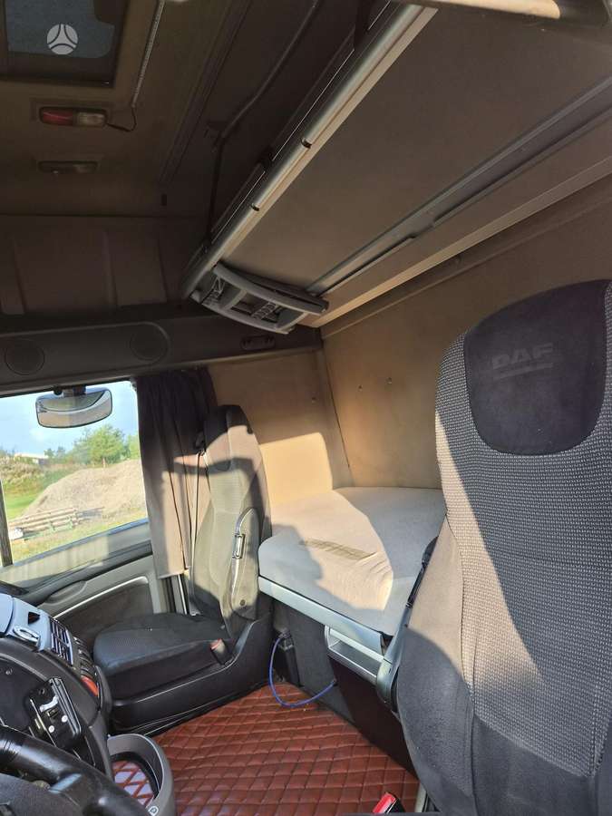 DAF XF105.460 RETARDER!!!, double sleeper