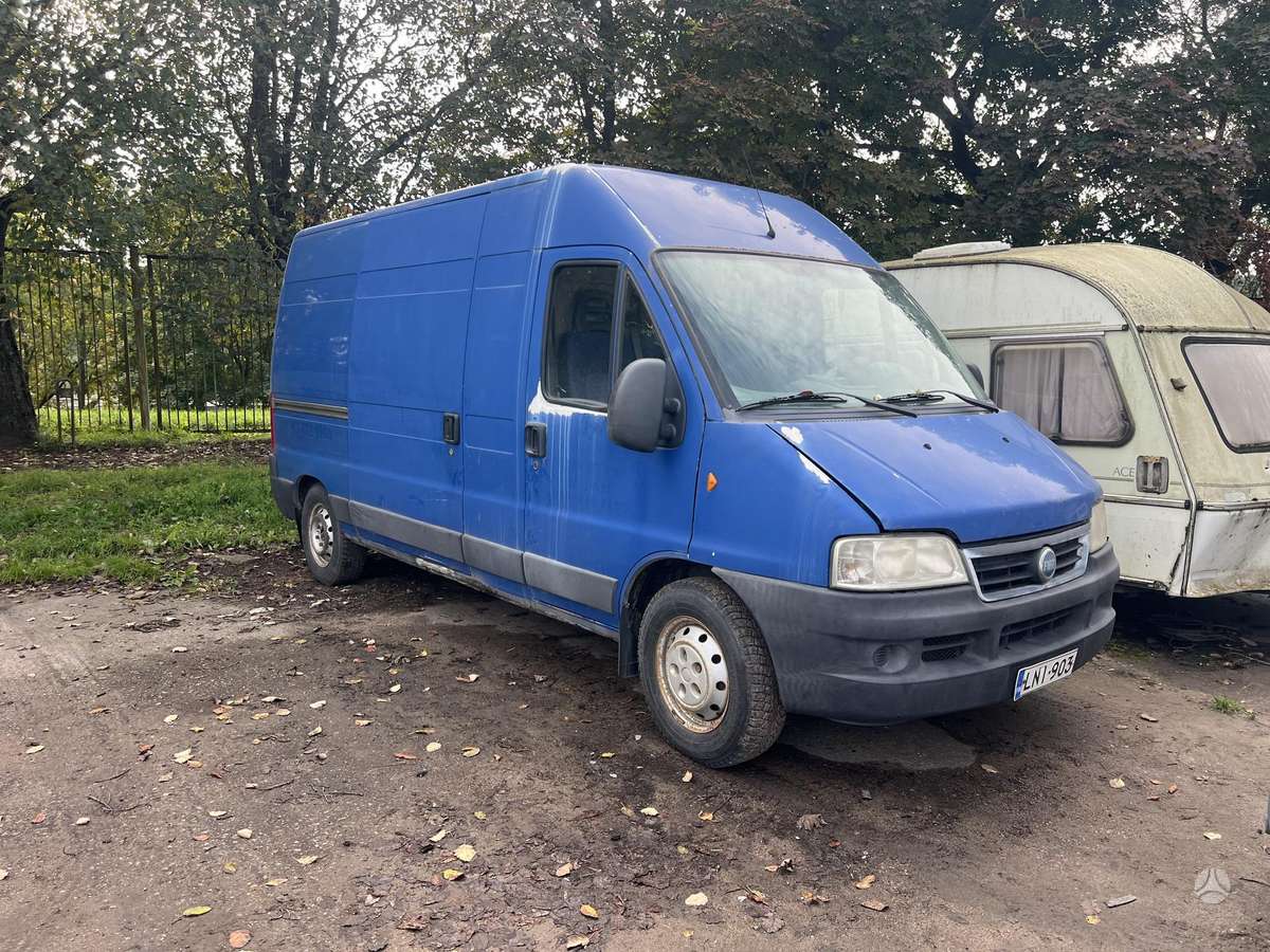 Fiat Ducato, 2.3 l., cargo van