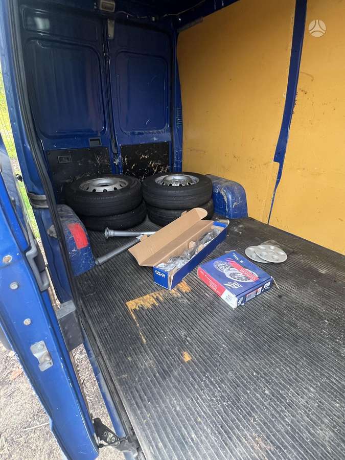Fiat Ducato, 2.3 l., cargo van