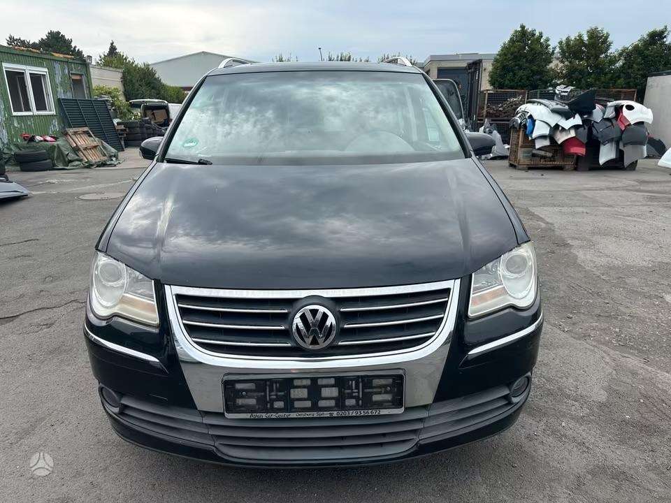 Volkswagen Touran, BMN, по частям